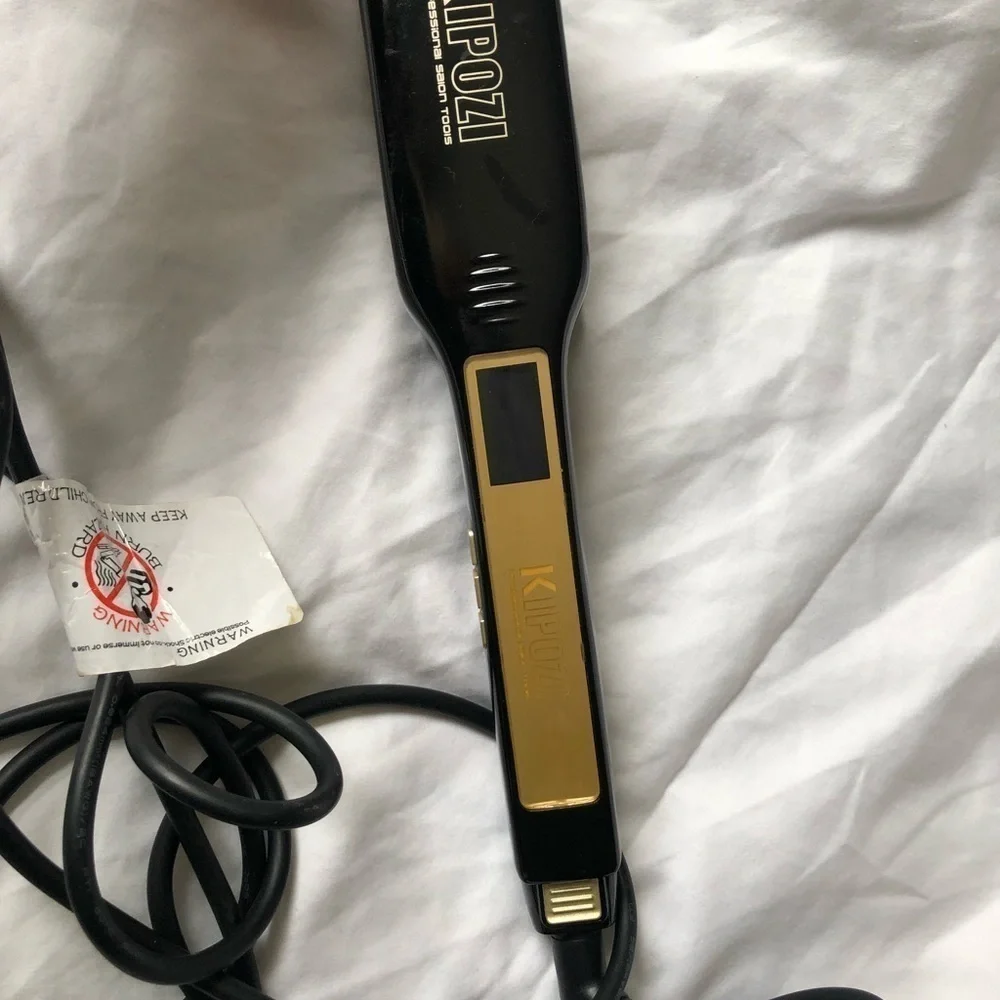 KIPOZI hair straightener flat iron